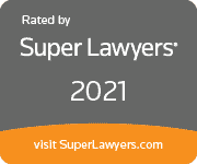 Super Lawyers 2021 Rating Certification